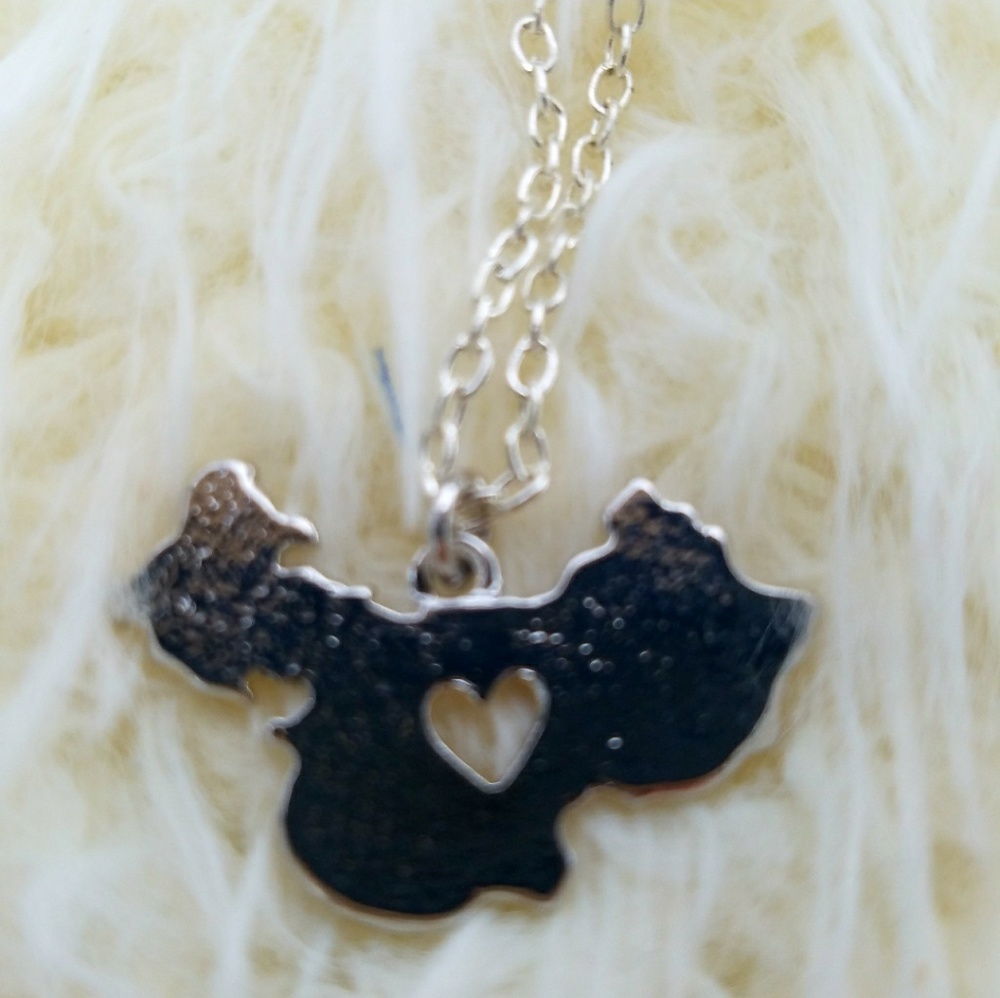 Love china necklace - Picture 2 of 3
